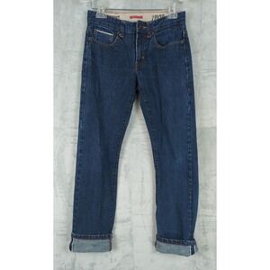 Converse One Star Mens Jeans‎ 28x30 Blue Vintage Straight Redline Selvedge
